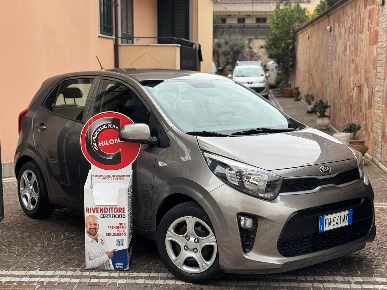 Kia Picanto 1.0 12V EcoGPL 5 porte Cool