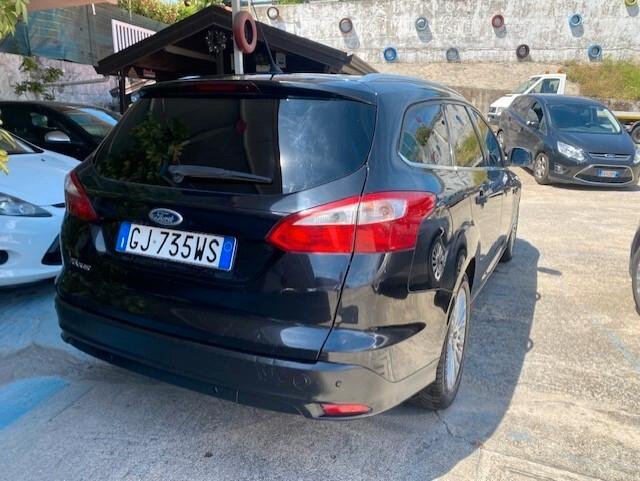 Ford Focus 1.6 TDCi 115 CV SW
