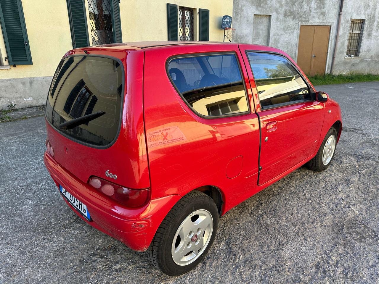 Fiat Seicento 1.1i cat Sporting