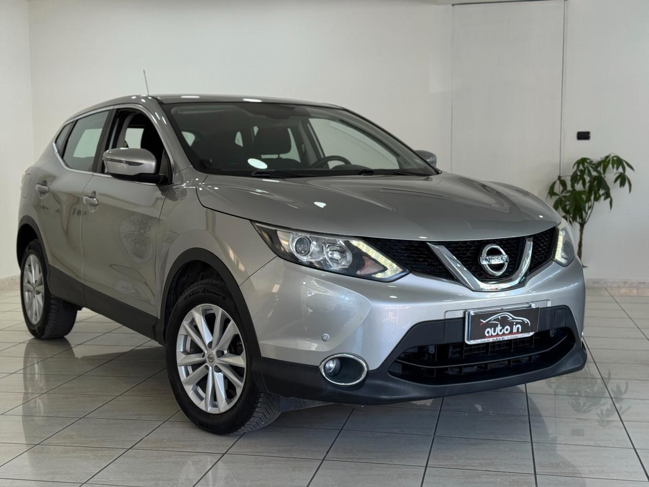 Nissan Qashqai 1.5 dCi Acenta