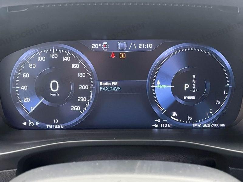 Volvo XC40 T4 Recharge Plug-in Hybrid automatico Core