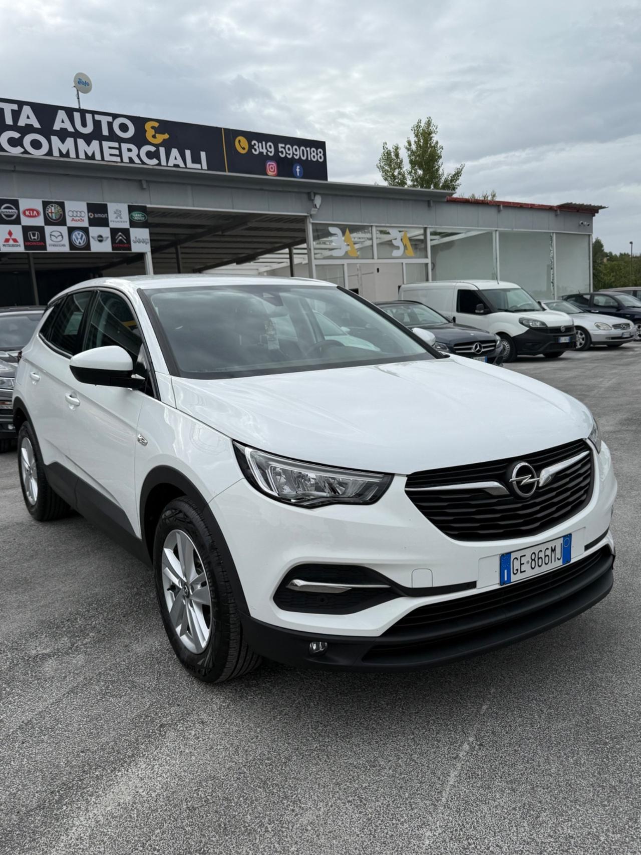 Opel Grandland 1.5 diesel Ecotec aut.
