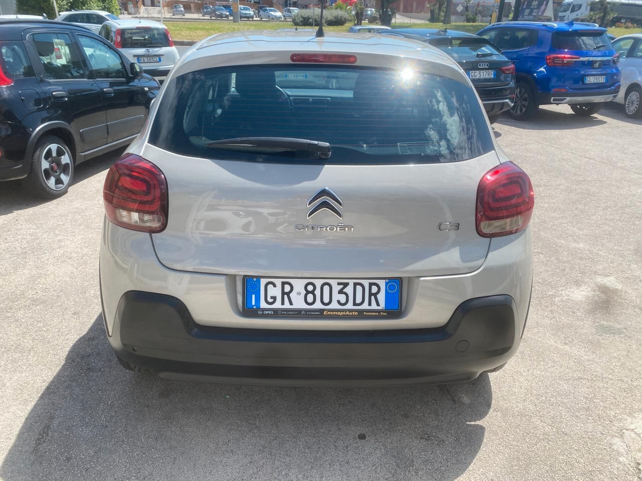 Citroen C3 1.6 BlueHDi 75 S&S Shine 2017