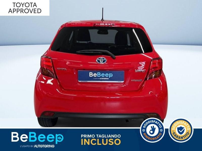 Toyota Yaris 5P 1.5H STYLE MY16