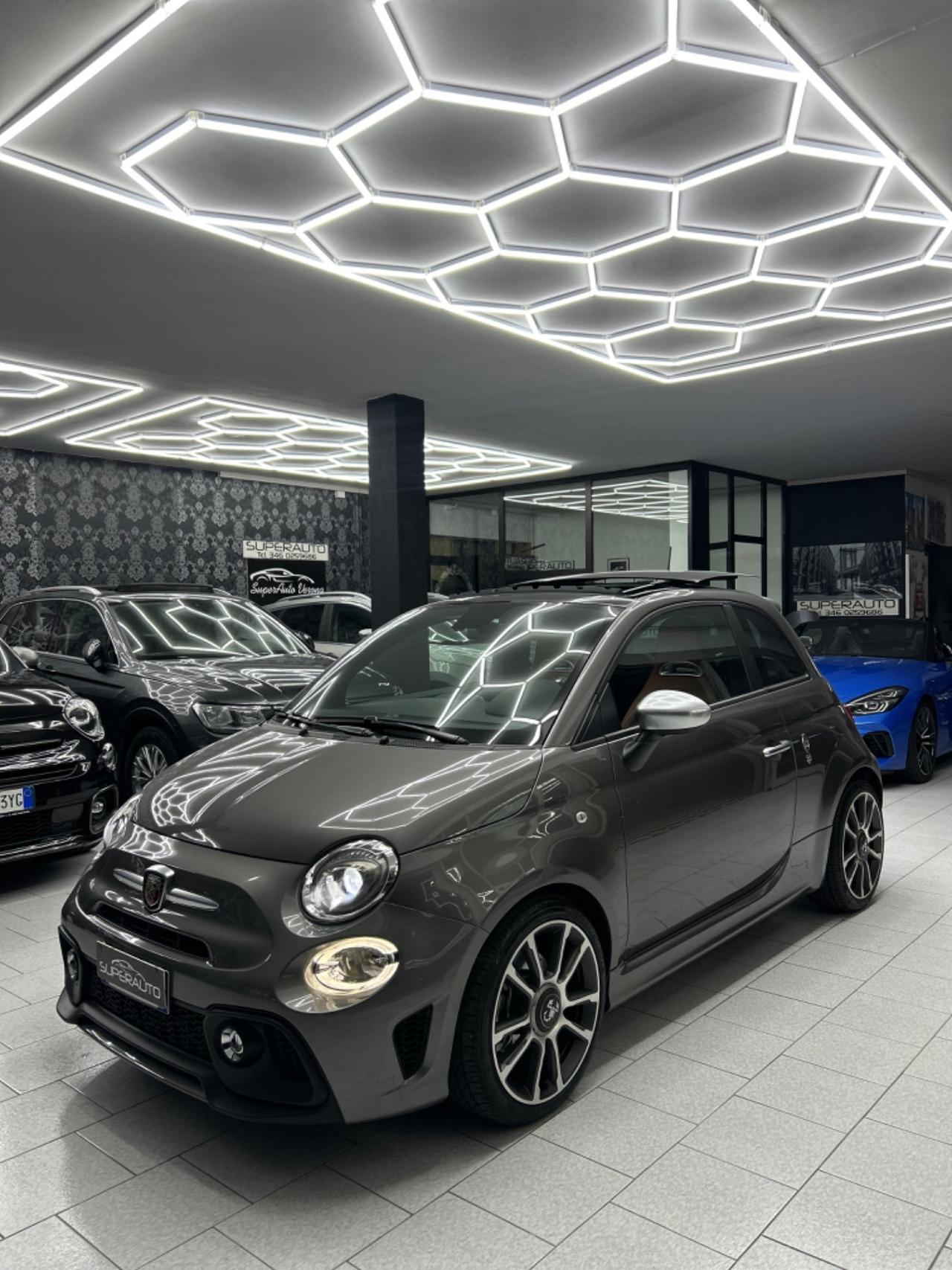 Abarth 595 1.4 Turbo T-Jet 165 CV Turismo