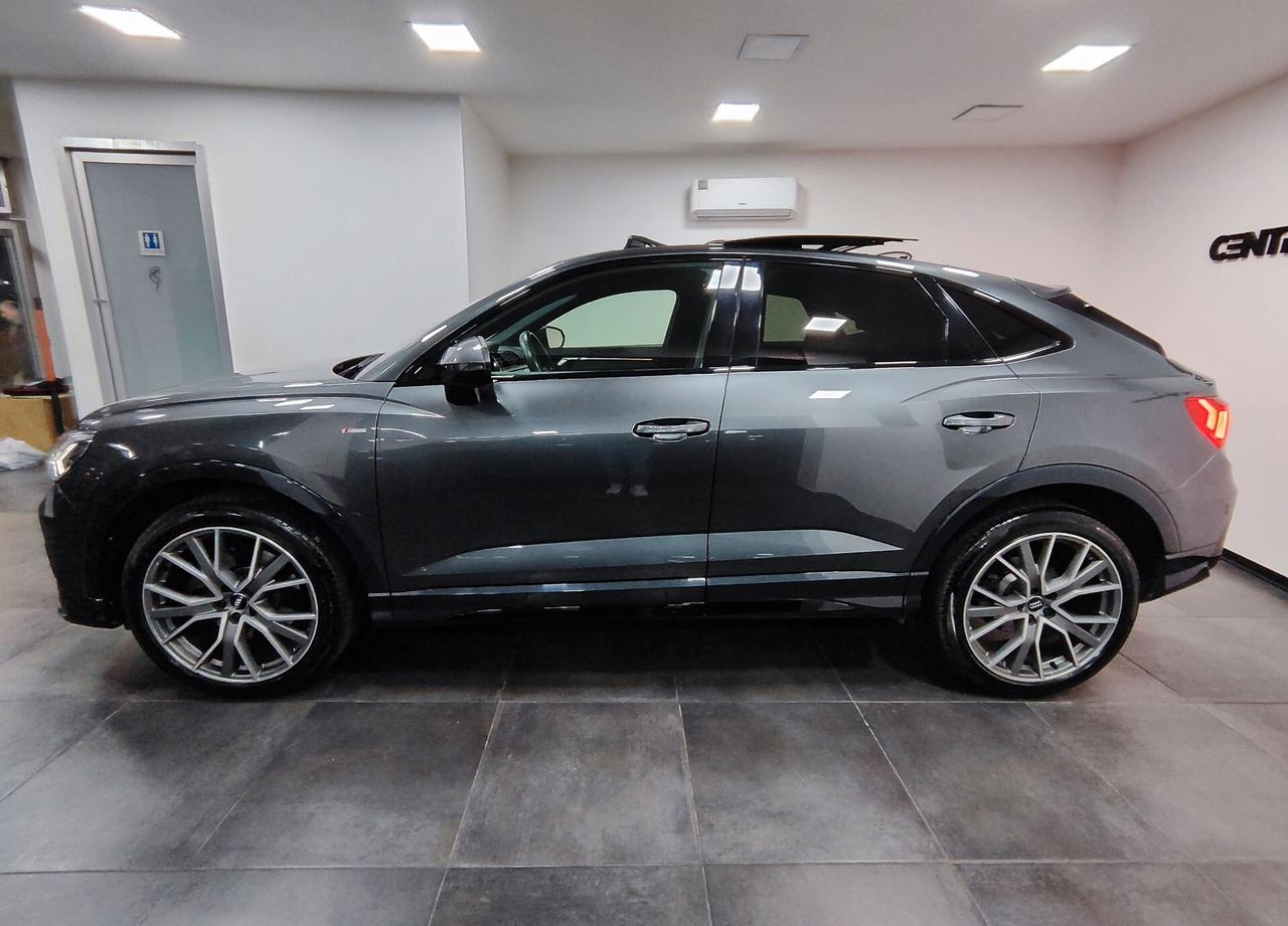 Audi Q3 SPB 40 TDI 190cv S tronic S line Tetto Matrix Black