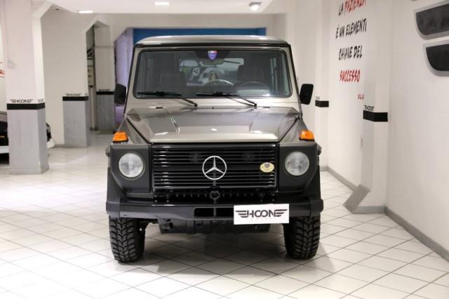 Mercedes Classe G GD 250 SW corto Targa Oro Gancio traino