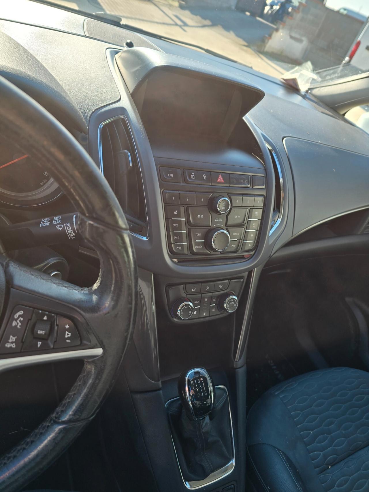 Opel Zafira Tourer 1.4 Turbo 140CV GPL Cosmo