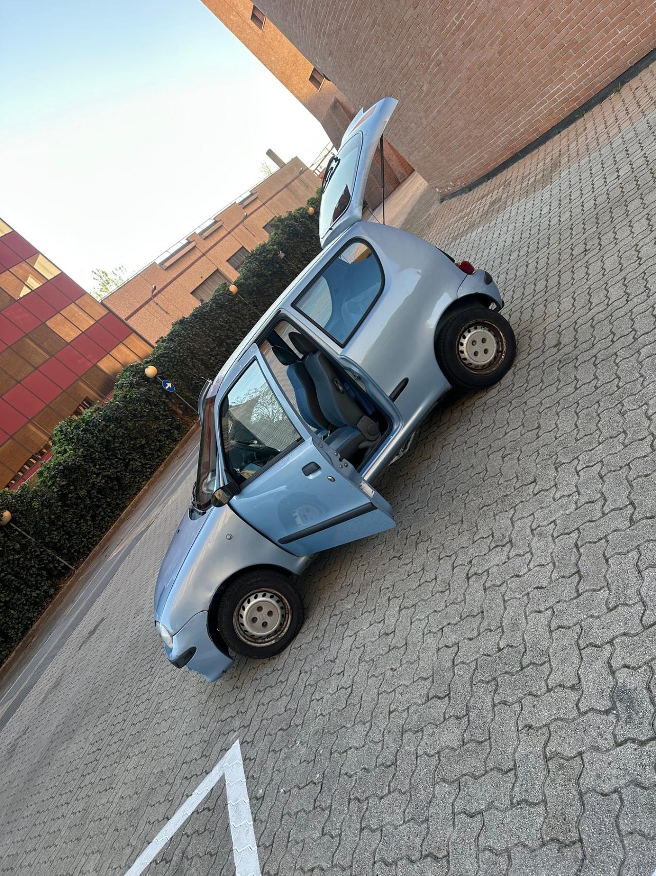 Fiat Seicento 1.1i cat EL