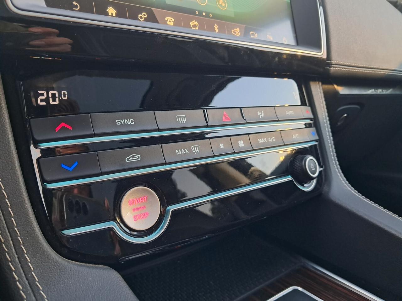 Jaguar F-Pace 2.0 D 180 CV R-Sport *TETTO-PELLE-LED*