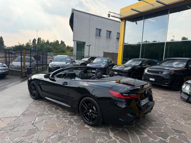 BMW M8 COMPETITION UFFICIALE ITALIANA