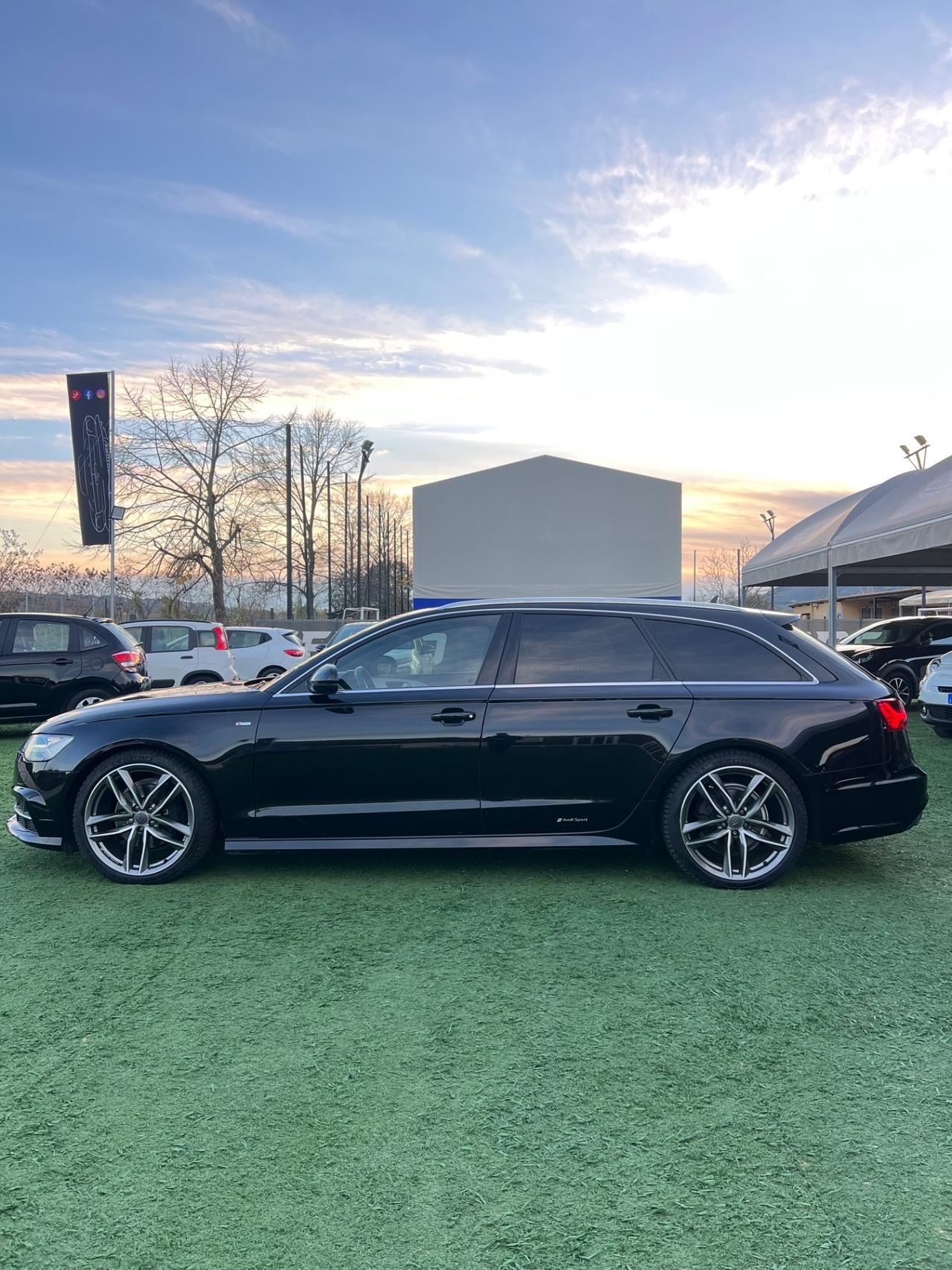 Audi A6 2.0 TDI 190 CV quattro S tronic S-Line CERTIFICATA