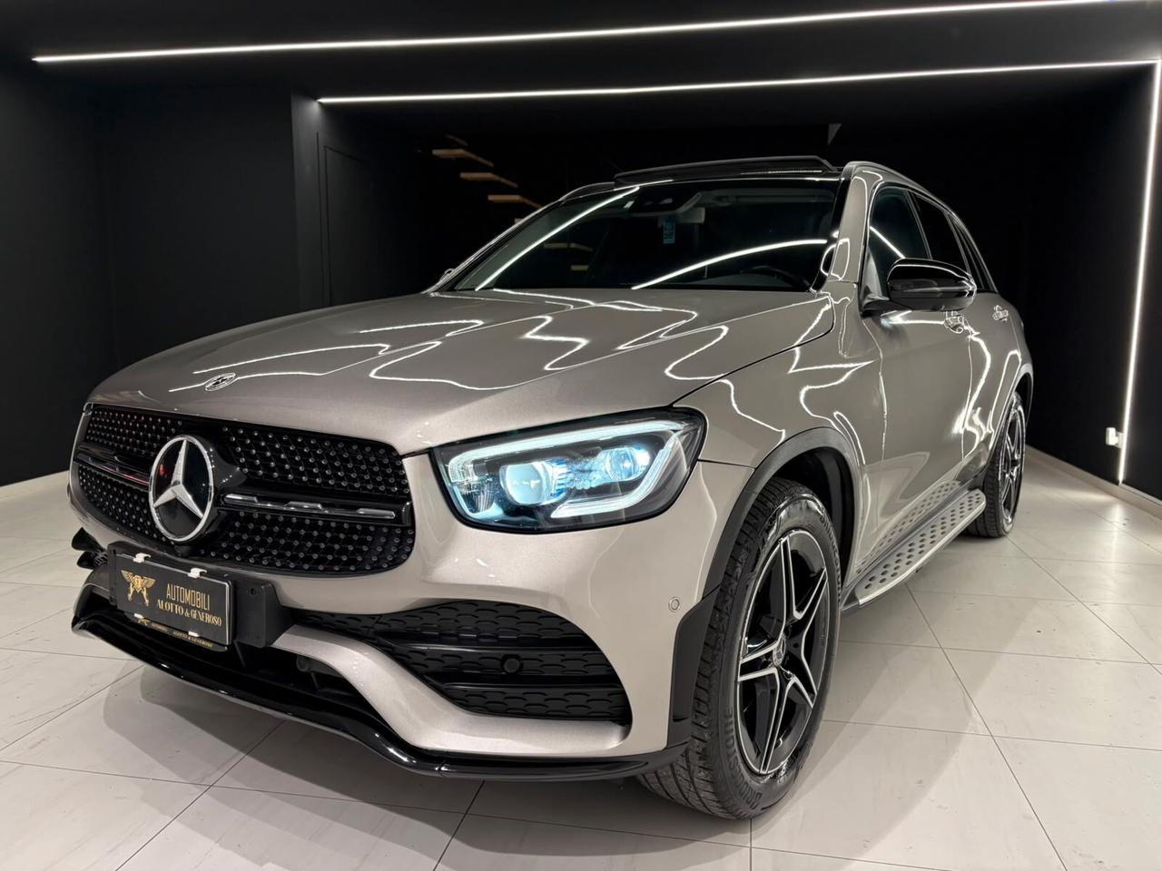 MERCEDES GLC 300 D 2.0 245 CV AMG Premium Plus TETTO APRIBILE