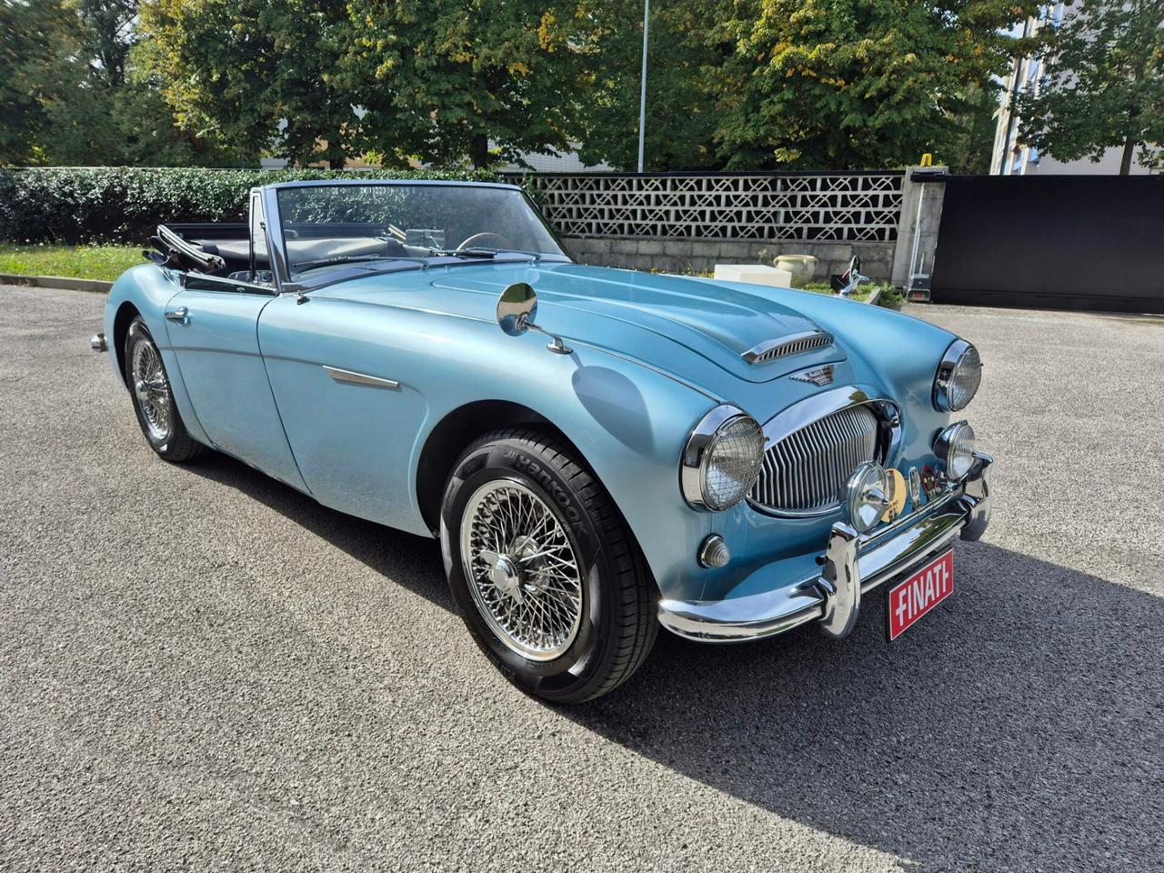 Austin Healey MKII 3000