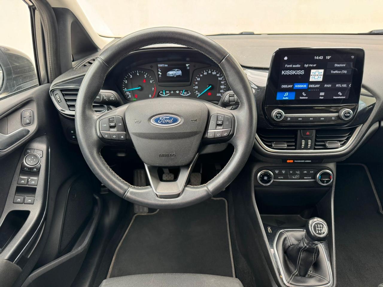 FORD FIESTA 1.1 ECOBOOST 85CV 2019!! TITANIUM!!!