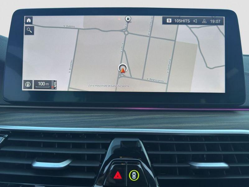BMW Serie 5 520d Touring mhev 48V xdrive Msport auto