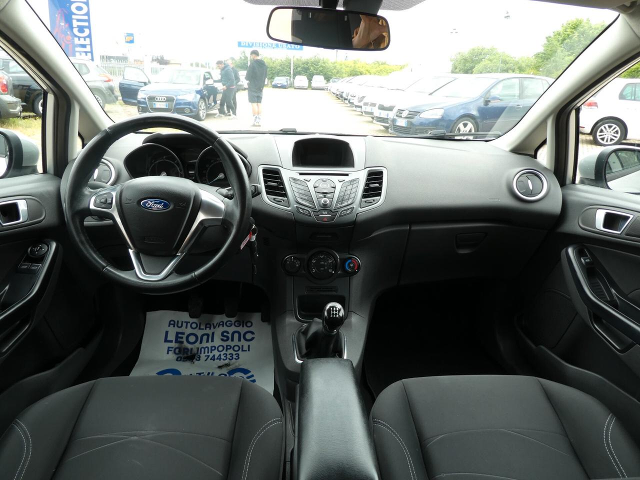 Ford Fiesta 1.5 TDCi 75CV OK NEOPATENTATI