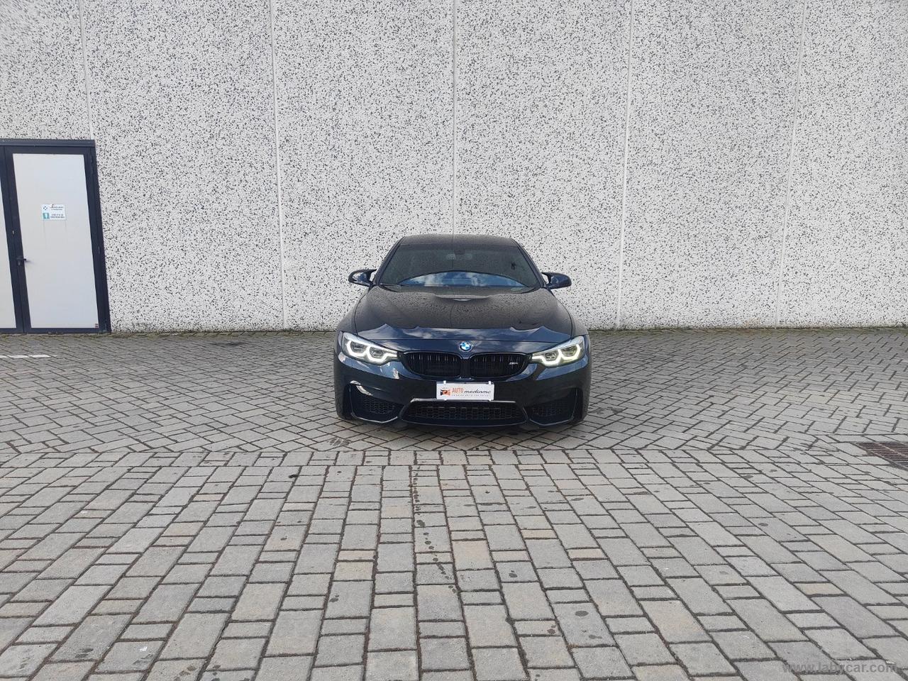 BMW M4 COMPETITION MILLTEK TAGLIANDI UFFICIALI CARBONIO