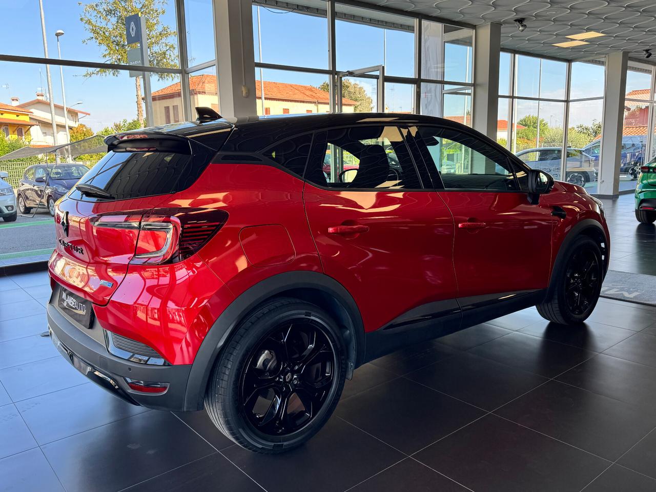 Renault Captur Full Hybrid E-Tech 145 CV Rive Gauche