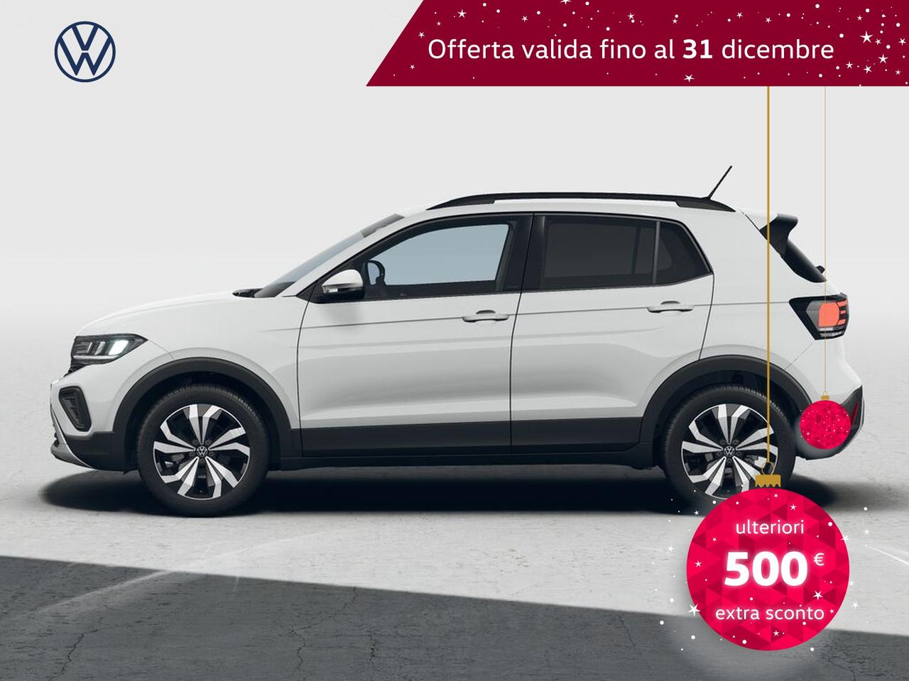 Volkswagen T-Cross 1.0 tsi edition plus 95cv