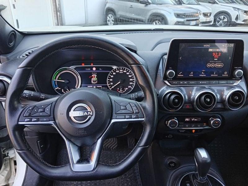 Nissan Juke 1.6 HEV N-Connecta Auto