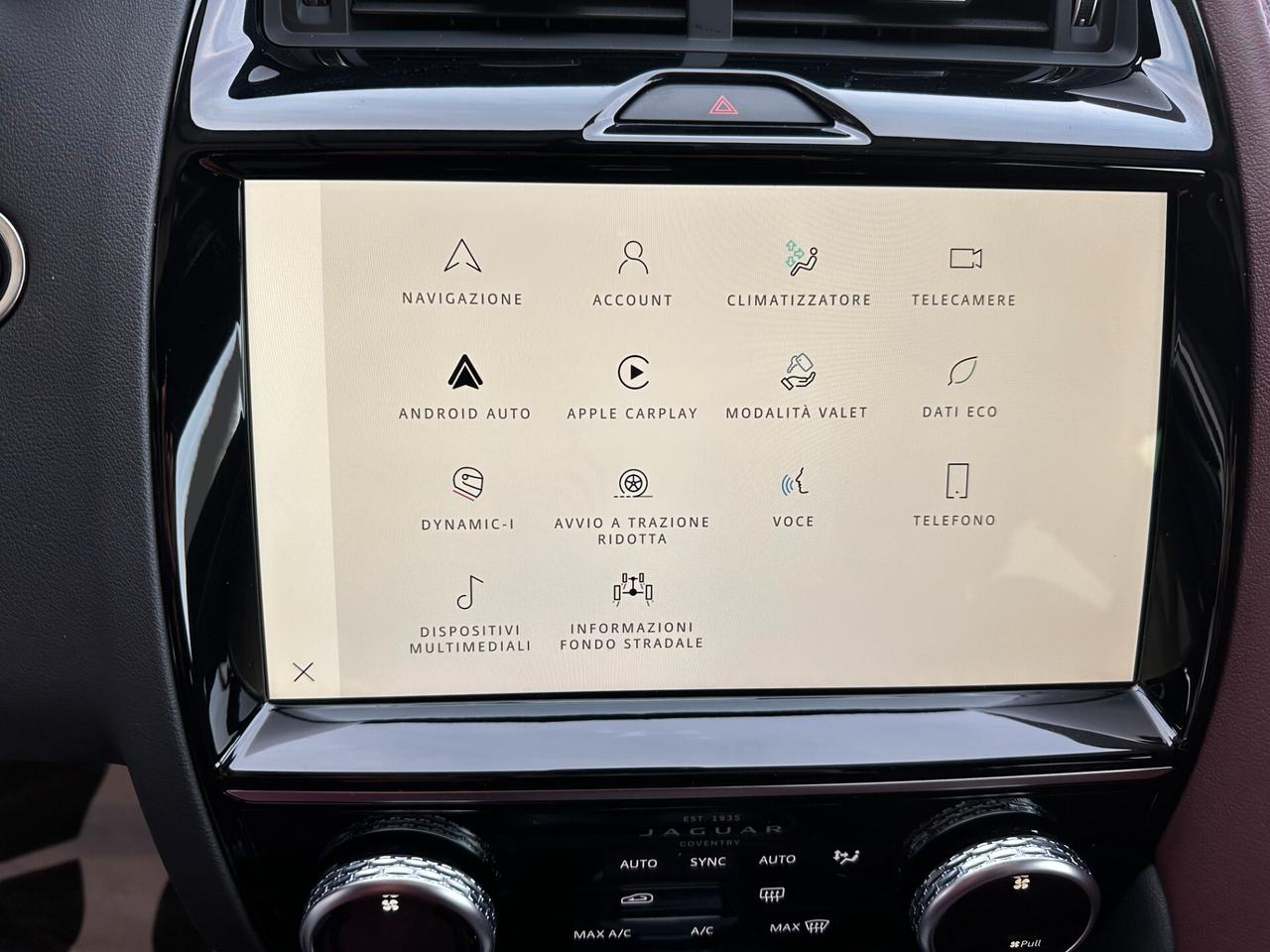 Jaguar E-Pace 2.0D I4 163 CV AWD Auto R-Dynamic S