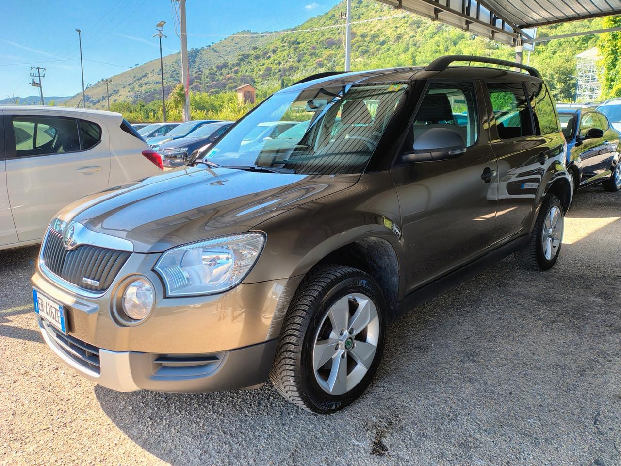 Skoda Yeti 1.6 TDI CR 105CV Elegance GreenLine