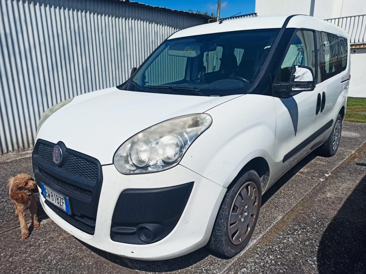 DOBLO 5 POSTI AUTOVETTURA METANO TURBINA DA SOSTITUIRE 2014