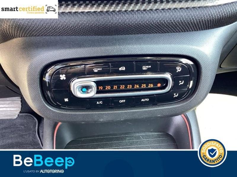 smart fortwo EQ RACINGREY 22KW