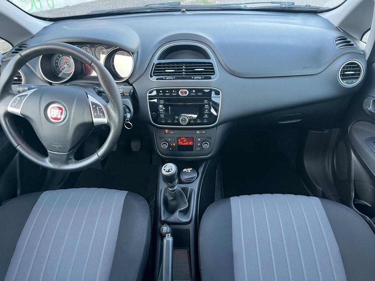 FIAT PUNTO 1200 BENZ LOUNGE 2018 EURO6