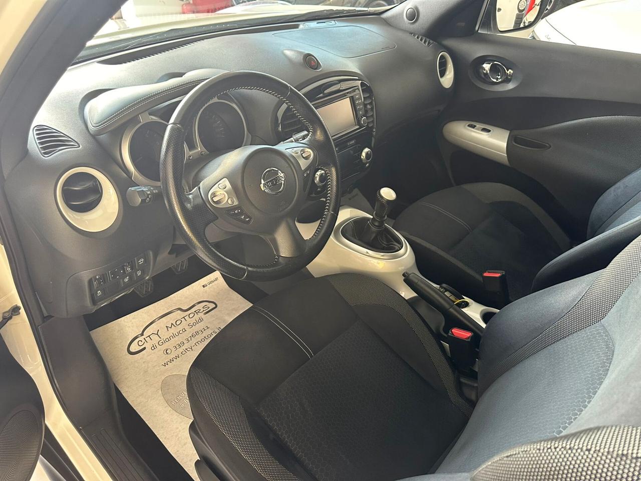 Nissan Juke 1.5 dCi Start&Stop Tekna