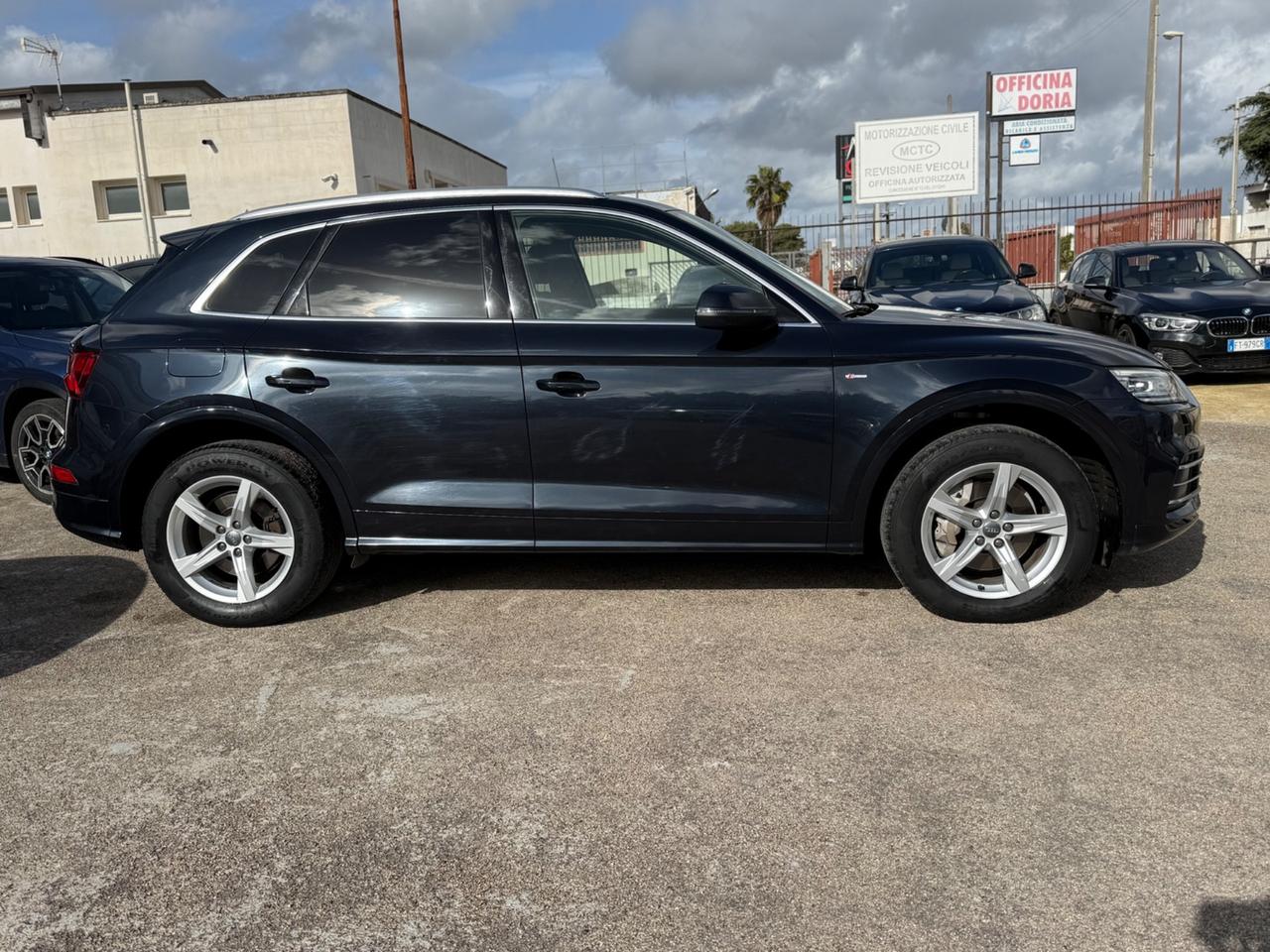 Audi Q5 2.0 TDI 190 CV quattro S tronic line plus