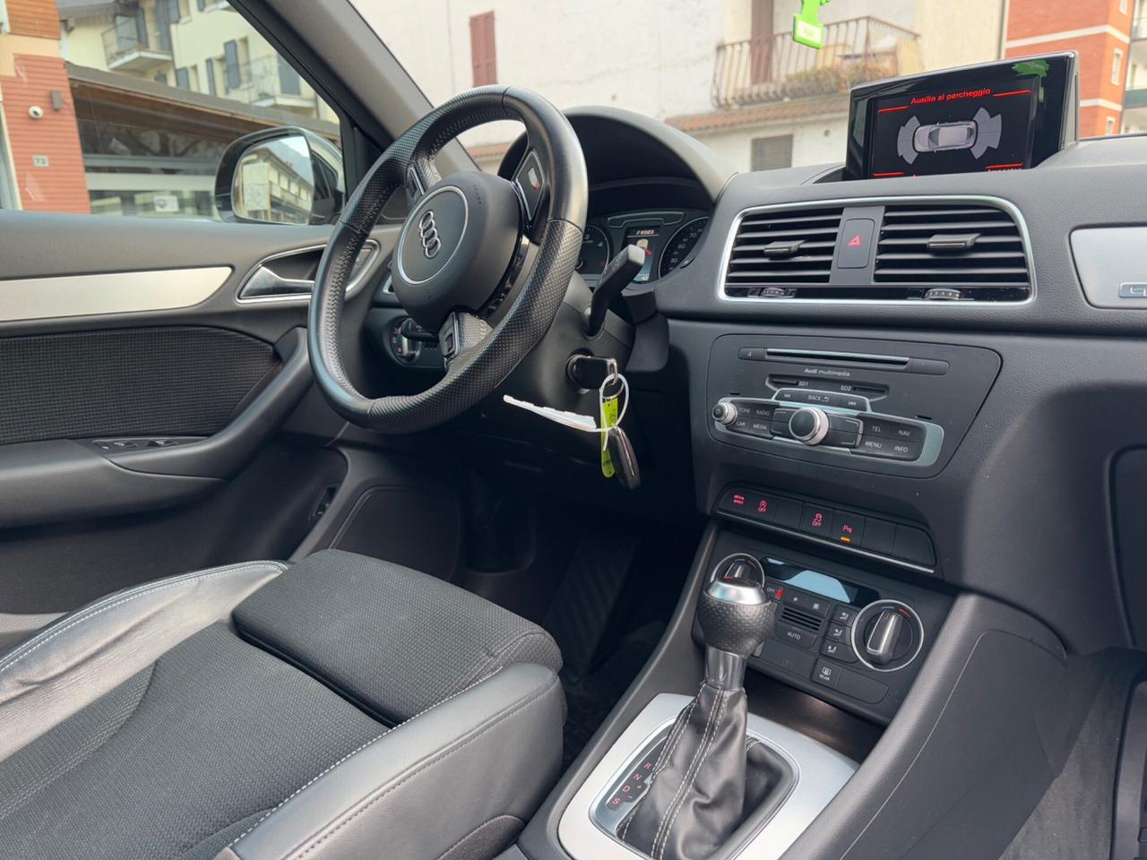 Audi Q3 2.0 TDI QUATTRO S TRONIC S LINE EDITION Sport CON TETTO PANORAMICO