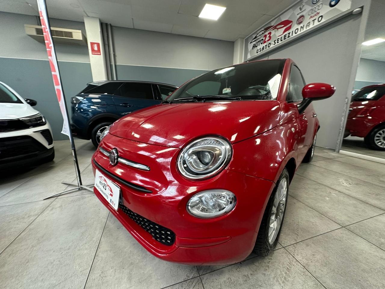 Fiat 500 1.0 Hybrid Hey Google 69CV Ok Neopatentati