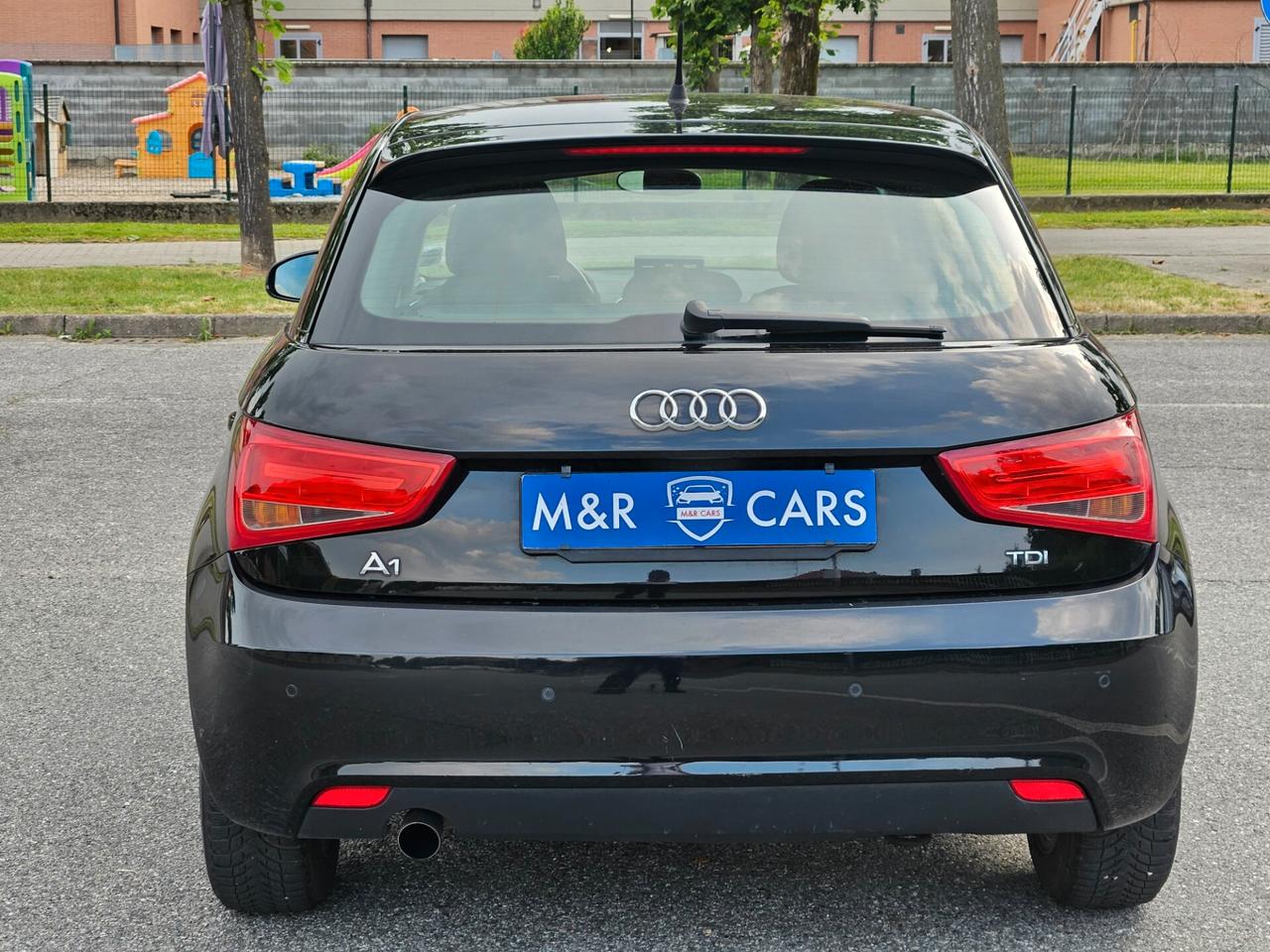 Audi A1 SPB 1.6 TDI 90CV NEOPATENTATI