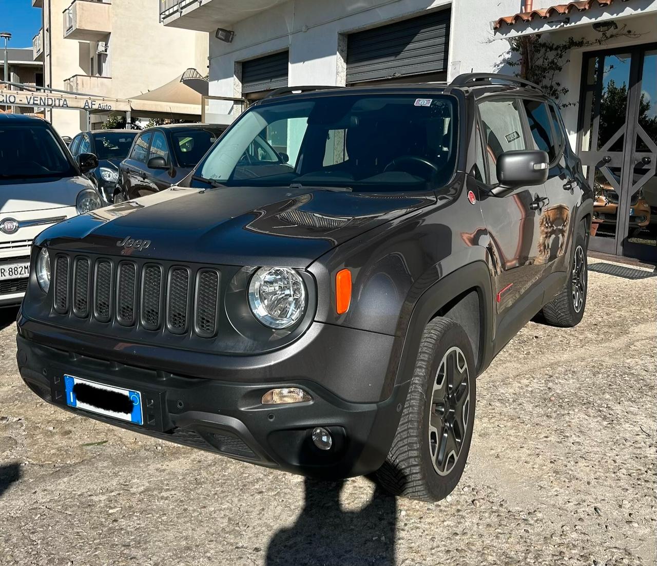 Jeep Renegade 2.0 Mjt 170CV 4WD Active Drive Low Trailhawk