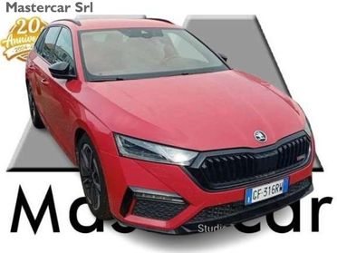 SKODA Octavia IV Wagon 2.0 tdi evo RS 4x4 4WD 200cv dsg GF316RW