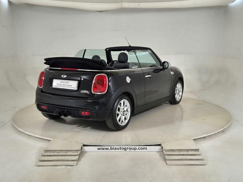 MINI Mini Cabrio 2016 Benzina Cabrio 2.0 Cooper S Hype auto