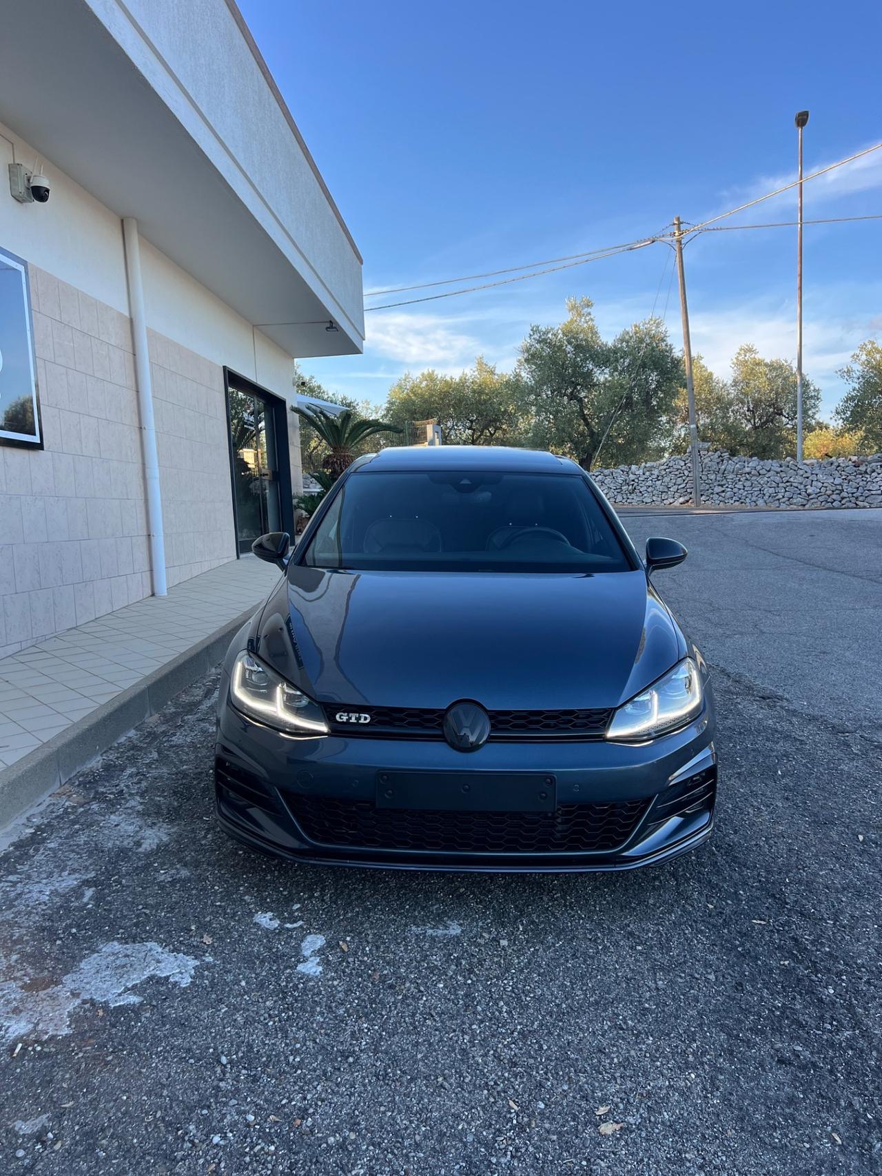 Volkswagen Golf GTD 2.0 TDI DSG 5p. BlueMotion Technology