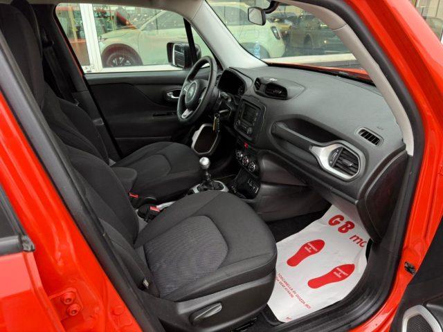 JEEP Renegade 1.6 E-TorQ EVO Sport NEOPATENTATI - BT - CLIMA