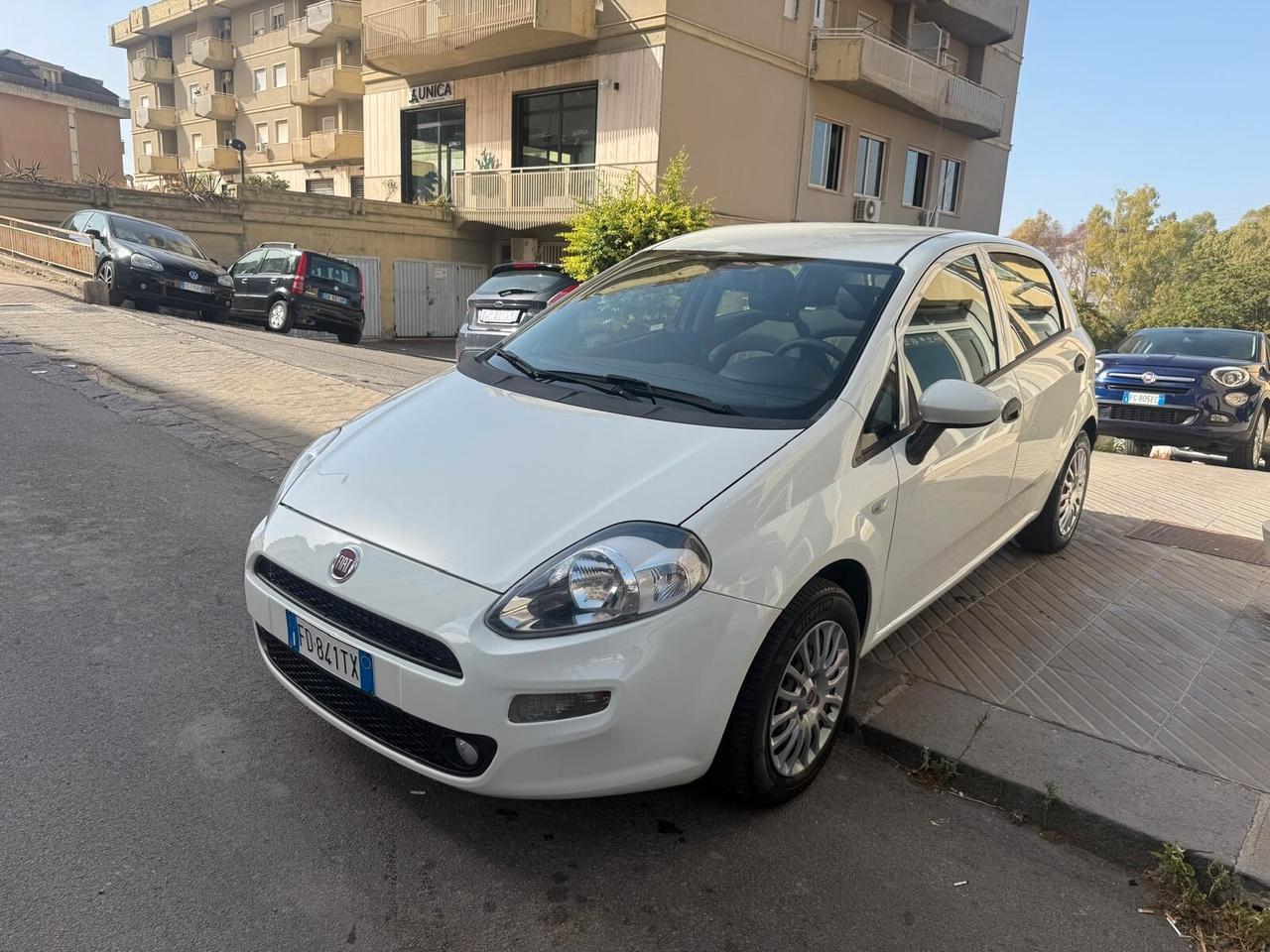 Fiat Punto 1.4 8V 5 porte Easypower Lounge