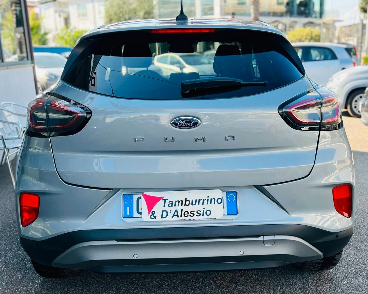 Ford Puma 1.5 EcoBlue 120 CV S&S Titanium