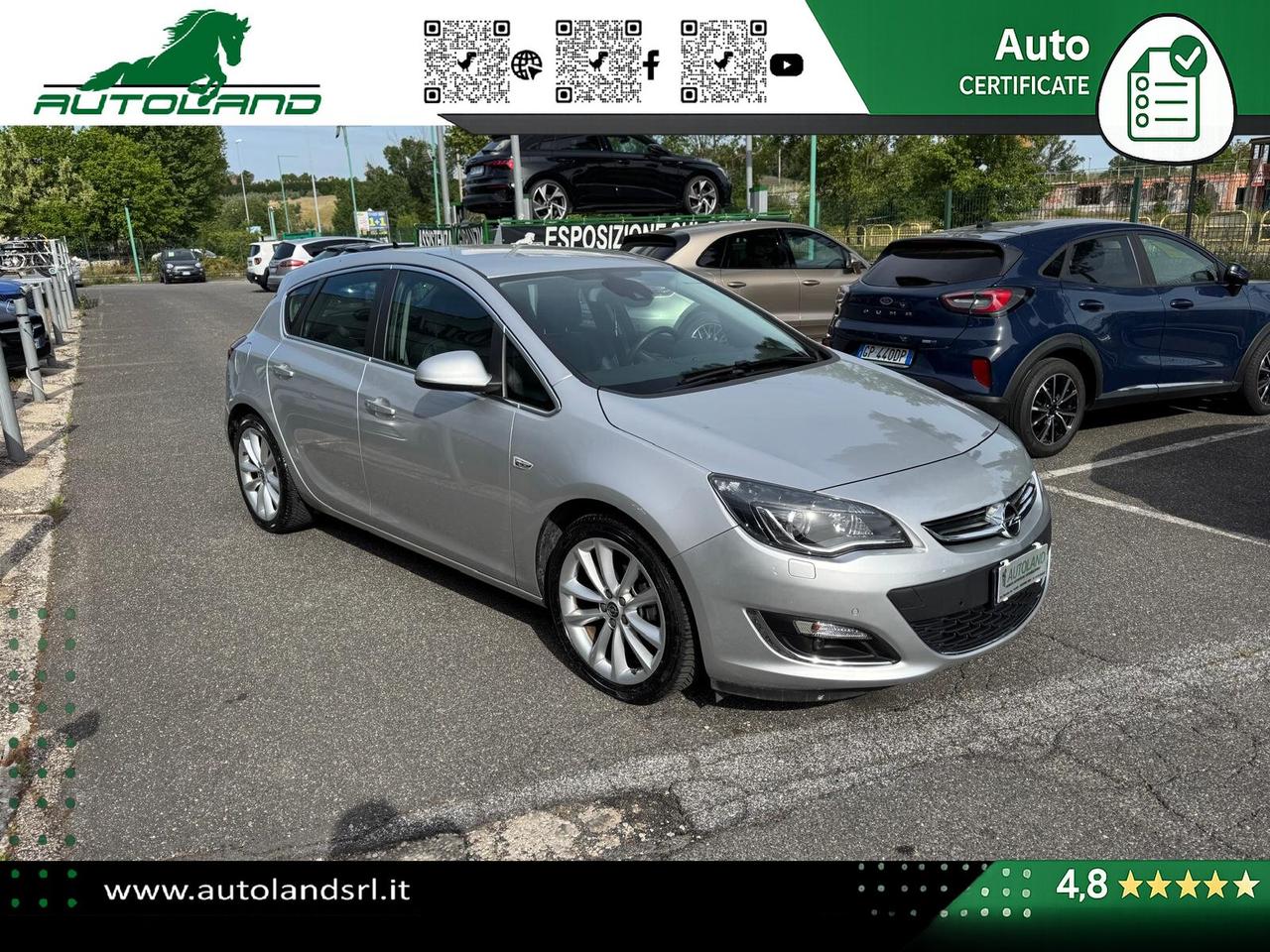 Opel Astra Cosmo 1.4 Turbo 140cv