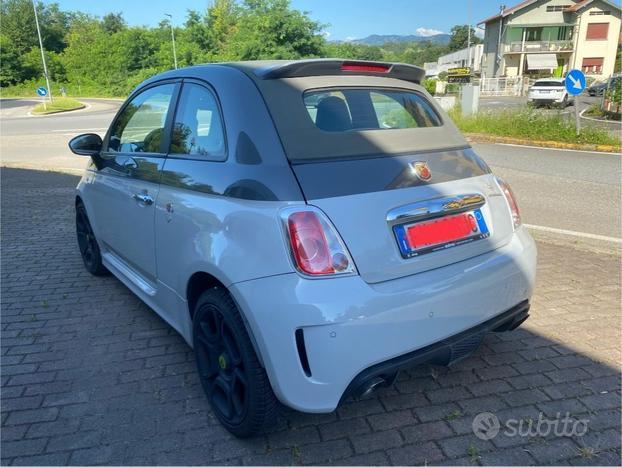 ABARTH 500 C 1.4 Turbo T-Jet MTA Bicolore