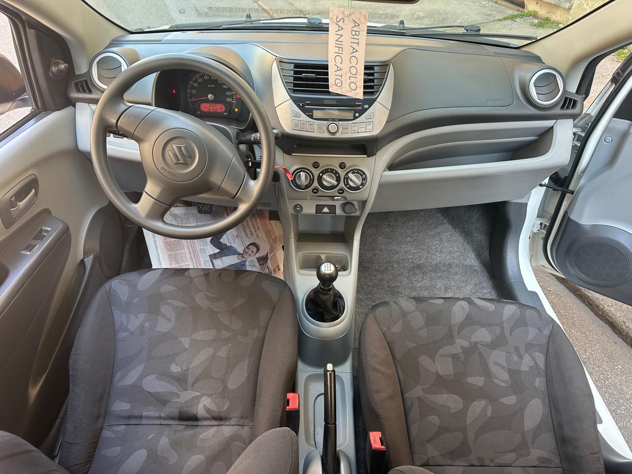 Suzuki Alto 1.0 GPL della casa fino 2030
