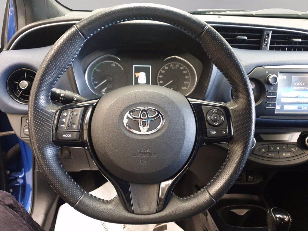 TOYOTA Yaris 5p 1.5h trend blue edition del 2017