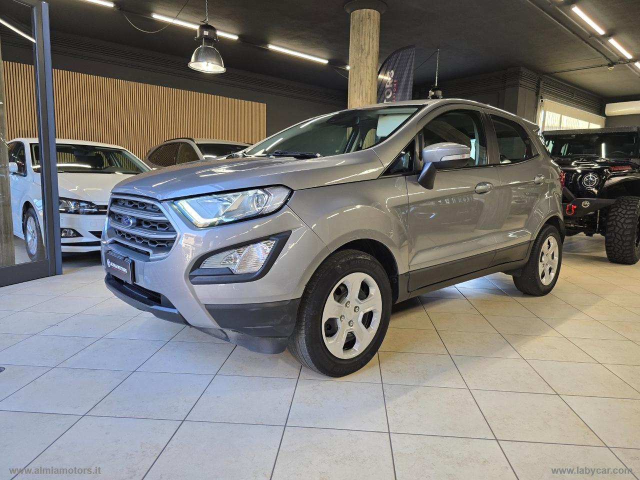 FORD EcoSport 1.0 EcoBoost 100 CV Connect