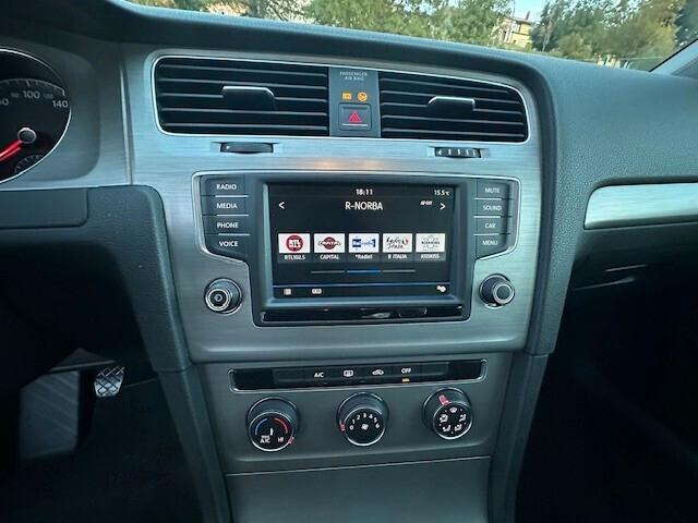 Volkswagen Golf VII 1.6 TDI 110 CV 5p. Comfortline