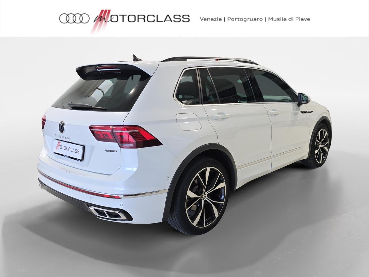 Volkswagen Tiguan 2.0 tdi scr 200cv r line 4motion dsg