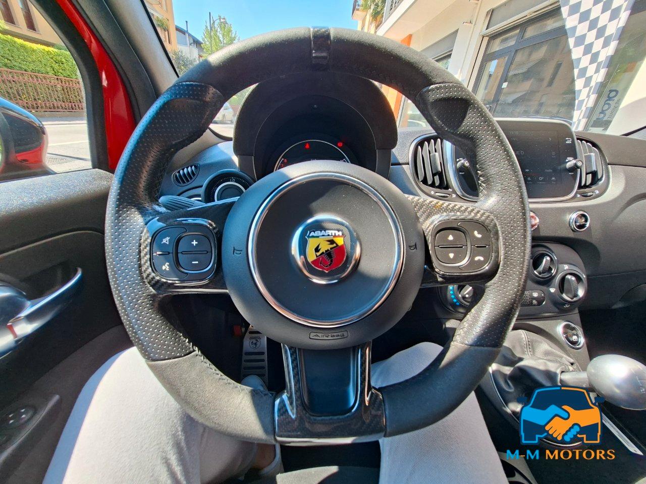 Abarth 595 1.4 t-jet Competizione 180cv